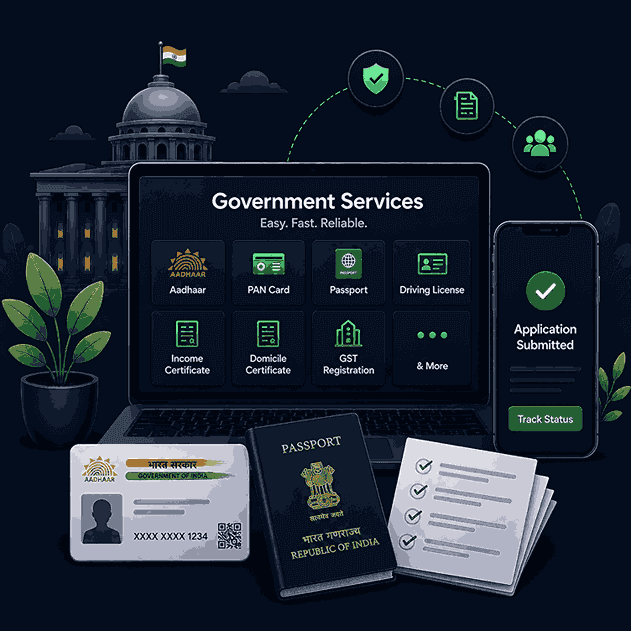 Samarth Digital E Seva Kendra