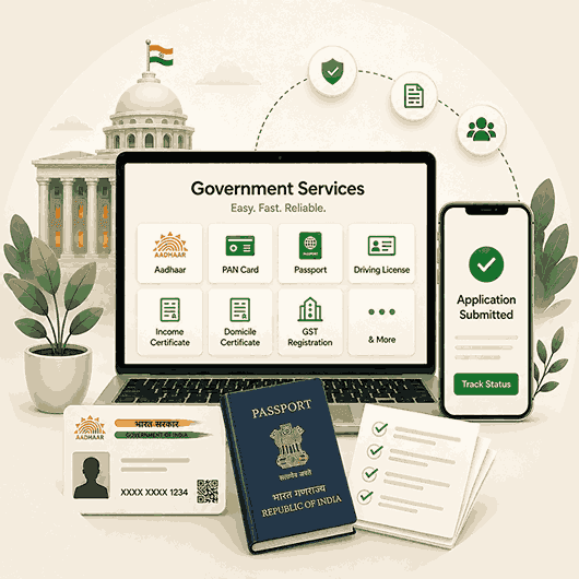 Samarth Digital E Seva Kendra